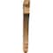 Ekena Millwork Imperial Craftsman Smooth Bracket, Western Red Cedar, 3 1/2"W x 34"D x 34"H BKT04X34X34IMP04SWR - alternate 2